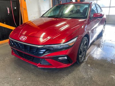 Hyundai Elantra PREFERRED TECH PKG AUTO *TOIT* NAV SIÈGES CHAUFF 2024