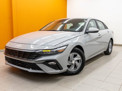 Hyundai Elantra ESSENTIAL AUTO *SIÈGES CHAUFF* CARPLAY BLUETOOTH 2024