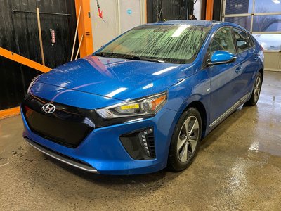 Hyundai Ioniq Electric LIMITED *TOIT* NAV CUIR SIÈGES CHAUFF REG ADAPT 2017