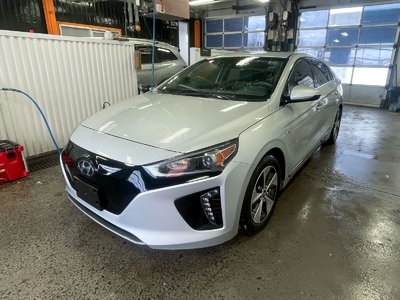 2017 Hyundai Ioniq Electric LIMITED *TOIT* NAV CUIR SIÈGES CHAUFF REG ADAPT