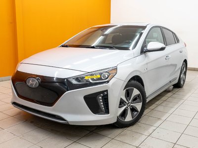 Hyundai Ioniq Electric ULTIMATE *TOIT* NAV CUIR SIÈGES CHAUFF REG ADAPT 2019