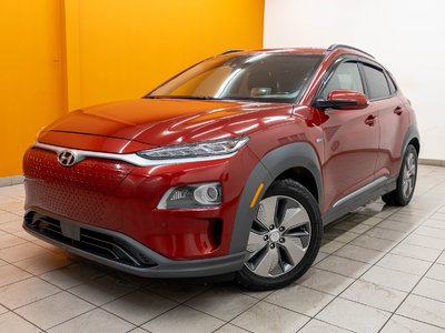 Hyundai Kona Electric ULTIMATE *TOIT* CHARGE RAPIDE NAV SIEGES VENT HUD 2019