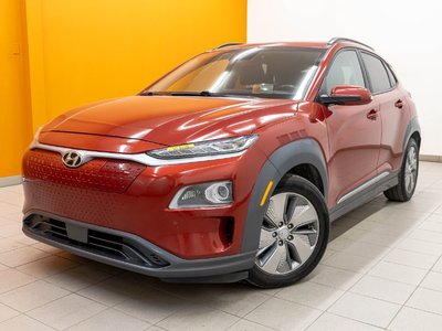 2021 Hyundai Kona Electric ULTIMATE *TOIT* CUIR SIÈGES VENT HUD POMP CHAUFF