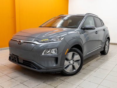 2021 Hyundai Kona Electric PREFERRED CHARGE RAPIDE *POMPE CHAUF* SIEGES CHAUF
