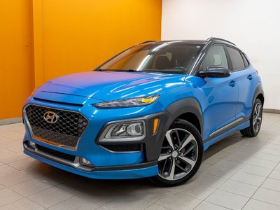 Hyundai Kona 1.6T TREND AWD *SIÈGES / VOLANT CHAUF* CARPLAY USB 2020