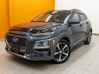 Hyundai Kona ULTIMATE AWD *TOIT* NAV CUIR SIÈGES CHAUFF HUD 2020