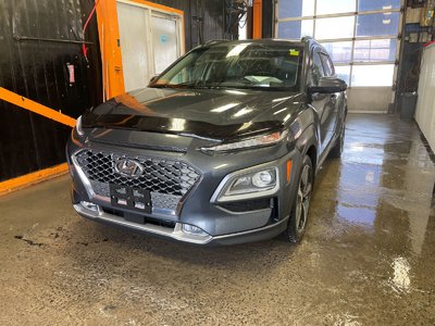 Hyundai Kona ULTIMATE AWD *TOIT* NAV CUIR SIÈGES CHAUFF HUD 2020