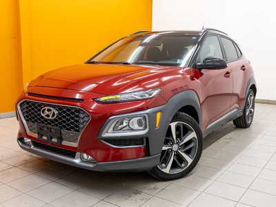 Hyundai Kona TREND AWD *SIÈGES / VOLANT CHAUFF* CARPLAY ALERTES 2021