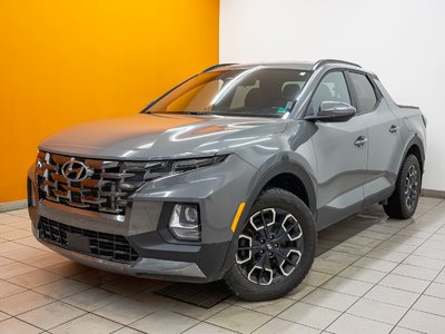 2022 Hyundai Santa Cruz 2.5T PREFERRED AWD *TOIT* CUIR SIÈGES CHAUF ALERTE