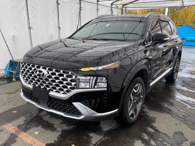 Hyundai Santa Fe Hybrid LUXURY AWD *TOIT* CUIR *SIEGES VENTIL* HAYON ELECT 2021