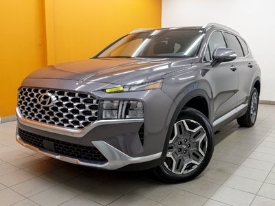Hyundai Santa Fe Hybrid LUXURY AWD *TOIT* NAV *SIEGES VENTIL* HAYON ELECT 2023