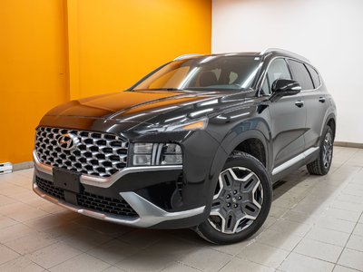 Hyundai Santa Fe Plug-In Hybrid LUXURY AWD *TOIT* CUIR *SIEGES VENTIL* HAYON ELECT 2022