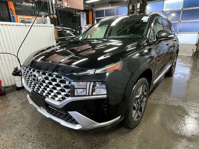 2022 Hyundai Santa Fe Plug-In Hybrid LUXURY AWD *TOIT* CUIR *SIEGES VENTIL* HAYON ELECT