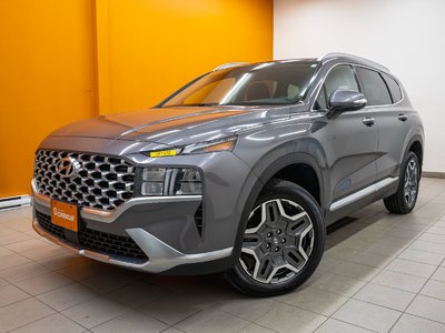 Hyundai Santa Fe Plug-In Hybrid LUXURY AWD *TOIT* CUIR *SIEGES VENTIL* HAYON ELECT 2023