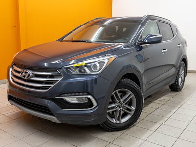 2018 Hyundai Santa Fe Sport PREMIUM AWD *SIÈGES / VOLANT CHAUFF* ALERTES USB