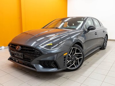 Hyundai Sonata N LINE *TOIT* NAV SIÈGES CHAUFF *BOSE* REG ADAPT 2021