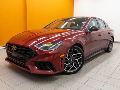 2023 Hyundai Sonata N LINE *TOIT* NAV SIÈGES CHAUFF BOSE HUD CAM 360