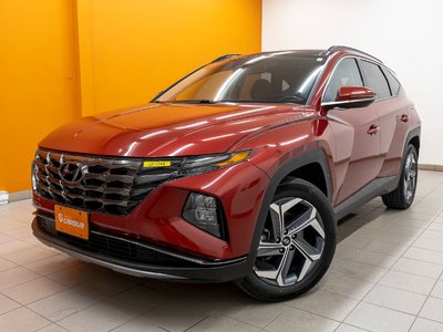 Hyundai Tucson Hybrid LUXURY AWD *TOIT* CUIR *SIEGES VENT* BOSE *CARPLAY 2022