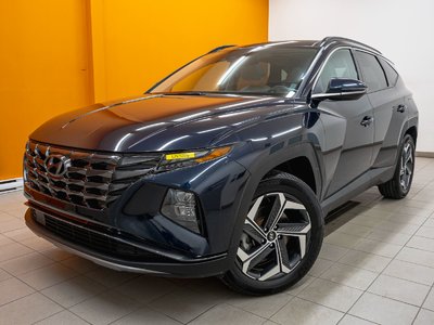 Hyundai Tucson Hybrid LUXURY AWD *TOIT* NAV SIÈGES / VOLANT CHAUFF BOSE 2023