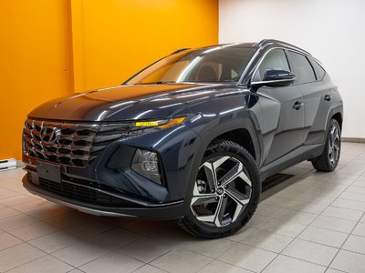Hyundai Tucson Hybrid LUXURY AWD *TOIT* NAV CUIR SIÈGES CHAUFF BOSE 2023