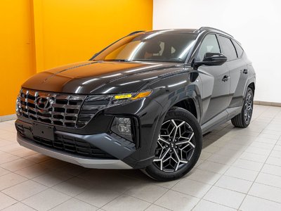 2024 Hyundai Tucson Hybrid N-LINE AWD *TOIT* NAV SIÈGES CHAUF CARPLAY ALERTES