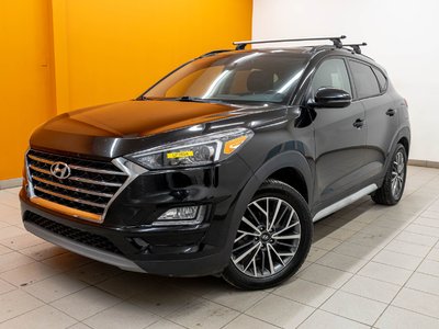2020 Hyundai Tucson LUXURY AWD *TOIT* CUIR SIÈGES CHAUFF HAYON ELECT
