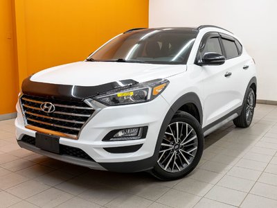 2020 Hyundai Tucson LUXURY AWD *TOIT* CUIR SIÈGES CHAUFF HAYON ELECT