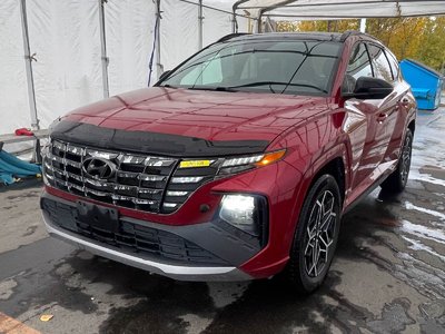 Hyundai Tucson N LINE AWD *TOIT* SIÈGES CHAUFF REG ADAPT BOSE 2022