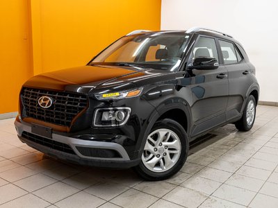 Hyundai Venue PREFERRED *SIÈGES / VOLANT CHAUFF* ALERTES CARPLAY 2021