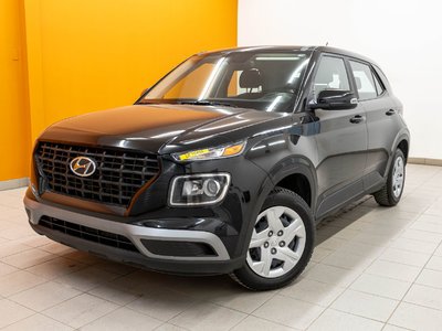 Hyundai Venue ESSENTIAL *SIÈGES CHAUF* CARPLAY BLUETOOTH *BAS KM 2023