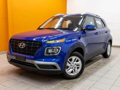 Hyundai Venue PREFERRED *SIÈGES / VOLANT CHAUFF* CARPLAY ALERTES 2024