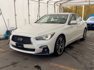 2020 Infiniti Q50 S AWD *TOIT* NAV CUIR SIÈGES CHAUFF BOSE REG ADAPT