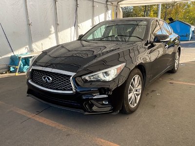 2023 Infiniti Q50 3.0T PURE AWD *CUIR* SIÈGES / VOLANT CHAUF CARPLAY