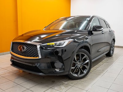2019 Infiniti QX50 SENSORY AWD *TOIT* NAV CUIR SIÈGES VENT BOSE