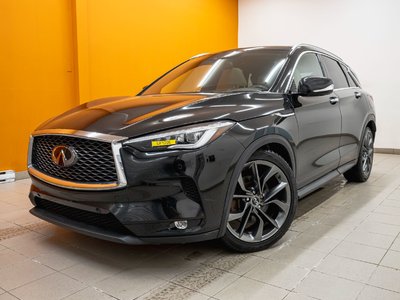 2019 Infiniti QX50 SENSORY AWD *TOIT NAV CUIR SIÈGES VENT BOSE CAM360