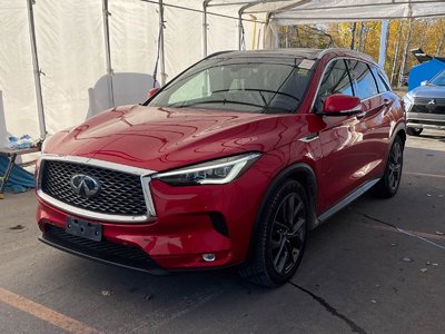 2021 Infiniti QX50 SENSORY AWD *TOIT* NAV *BOSE* SIEGES VENTIL *HUD