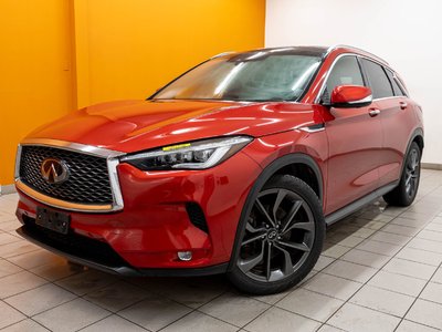 Infiniti QX50 SENSORY AWD *TOIT* NAV *BOSE* SIEGES VENTIL *HUD 2021