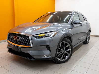 Infiniti QX50 SENSORY AWD *TOIT* NAV CUIR BOSE SIEGES VENTIL HUD 2021