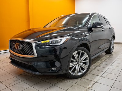 2022 Infiniti QX50 SENSORY AWD *TOIT* NAV *BOSE* SIEGES VENTIL *HUD