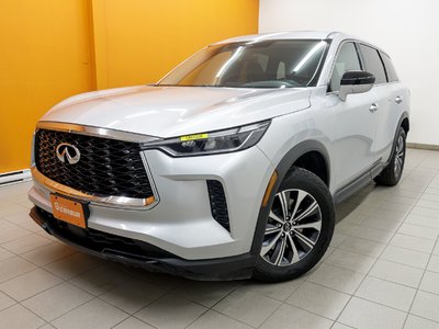 2023 Infiniti QX60 PURE V6 AWD *7 PLACES* TOIT *SIEGES CHAUF* CARPLAY