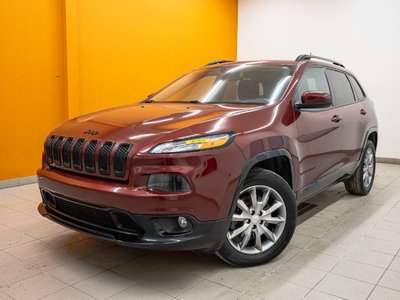 Jeep Cherokee NORTH SPECIAL EDITION 4X4 *NAV* SIÈGES CHAUFF USB 2018