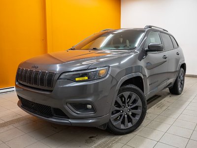 Jeep Cherokee HIGH ALTITUDE 4X4 V6 *TOIT* NAV CUIR SIÈGES CHAUFF 2021