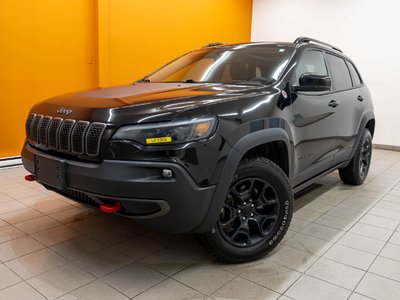 2022 Jeep Cherokee TRAILHAWK ELITE 4X4 *TOIT* NAV CUIR SIÈGES VENTIL