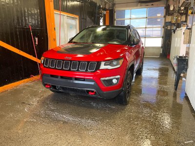 2019 Jeep Compass TRAILHAWK 4X4 *TOIT* NAV SIÈGES CHAUFF REG ADAPT