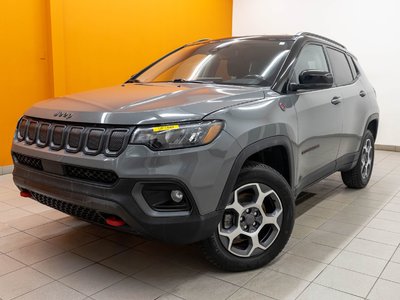 Jeep Compass TRAILHAWK 4X4 *SIÈGES CHAUFF* HAYON ELECT CARPLAY 2022