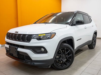 Jeep Compass ALTITUDE 4X4 *TOIT* NAV CUIR SIÈGES CHAUFF ALPINE 2023