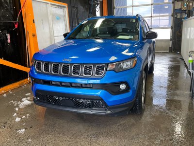 Jeep Compass NORTH AWD *SIÈGES / VOLANT CHAUF* CARPLAY WIFI USB 2024
