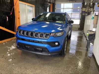 Jeep Compass NORTH AWD *SIÈGES / VOLANT CHAUF* CARPLAY WIFI USB 2024