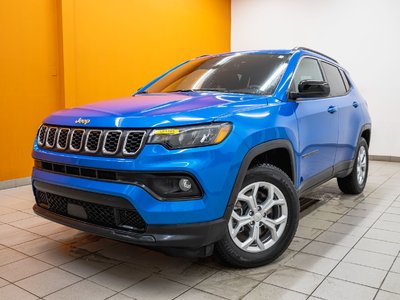 2024 Jeep Compass NORTH AWD *SIÈGES / VOLANT CHAUF* CARPLAY WIFI USB