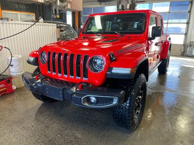 Jeep Gladiator RUBICON 4X4 V6 *NAV* CUIR SIÈGES CHAUFF ALPINE 2020